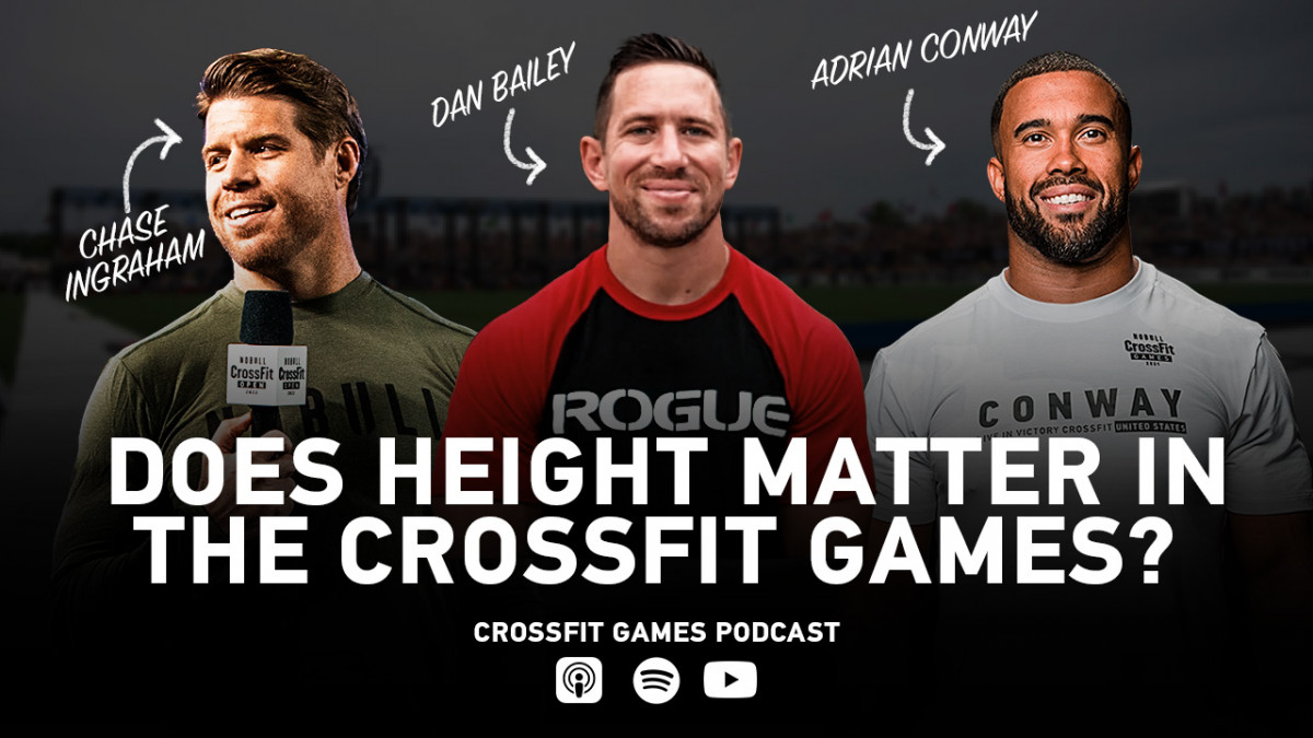 Does Height Matter in the CrossFit Games? — With Dan Bailey